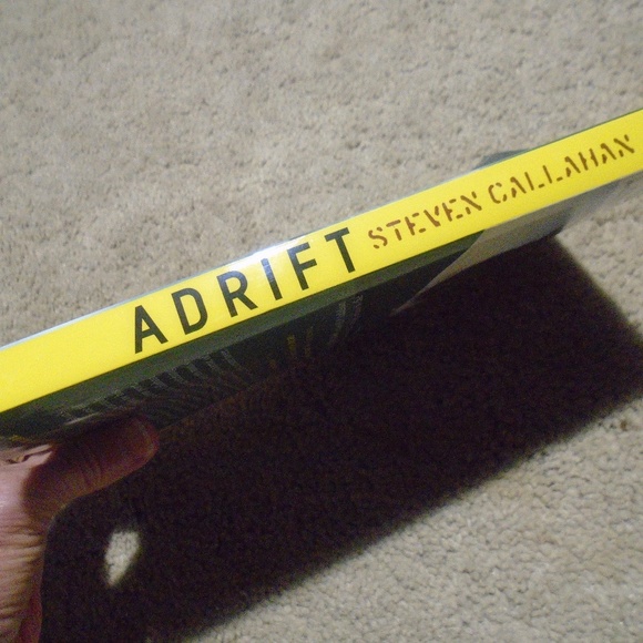 STEVEN CALLAHAN 'Adrift' 76 Days Lost at Sea - Picture 4 of 5